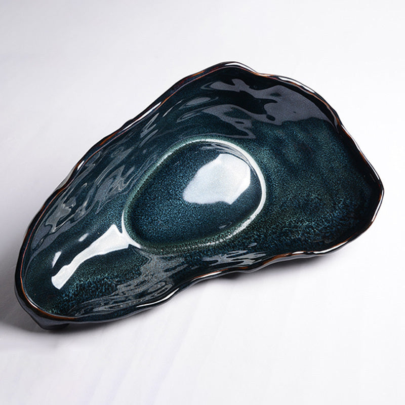 Oyster Shaped Plate