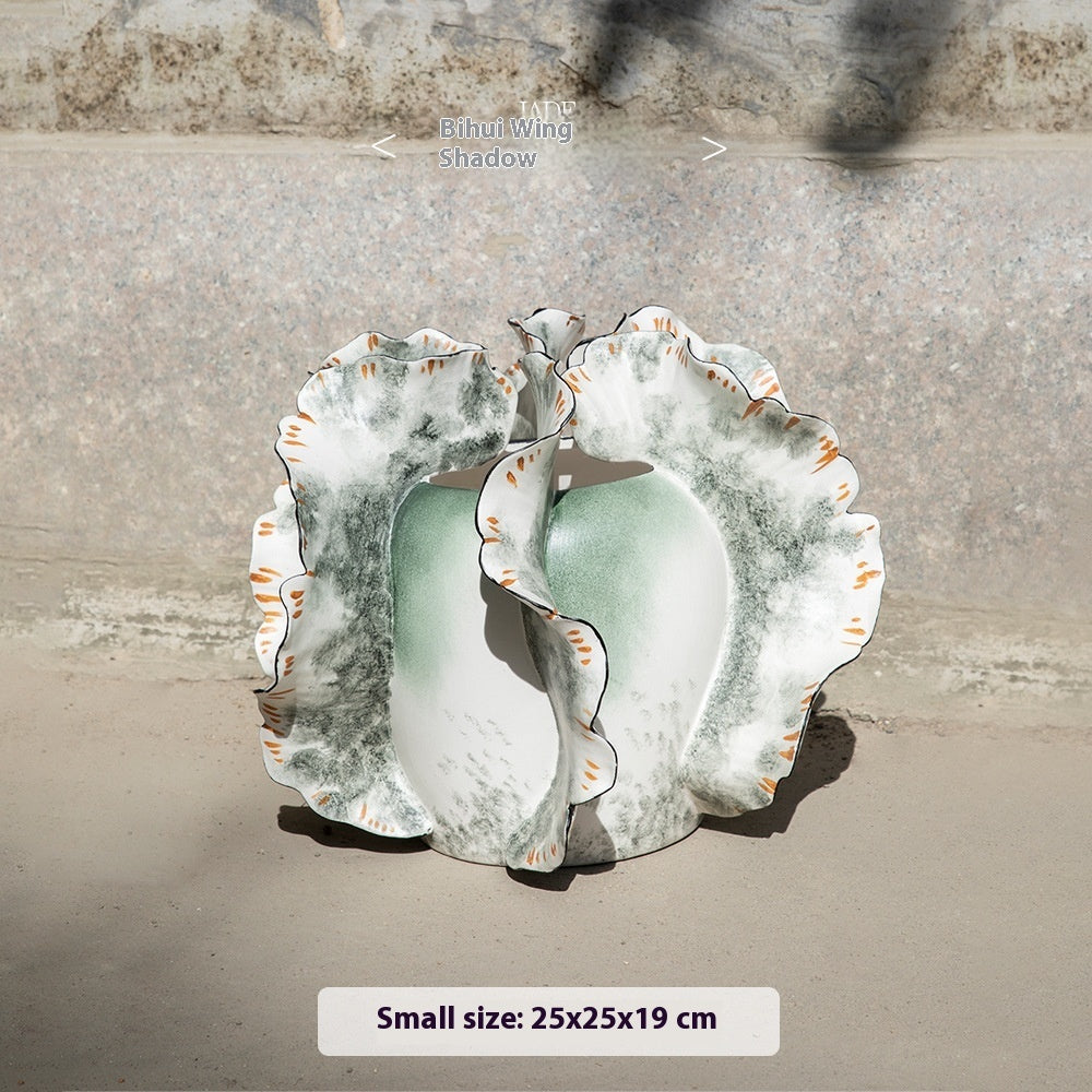 Hand Painted Ceramic Vase