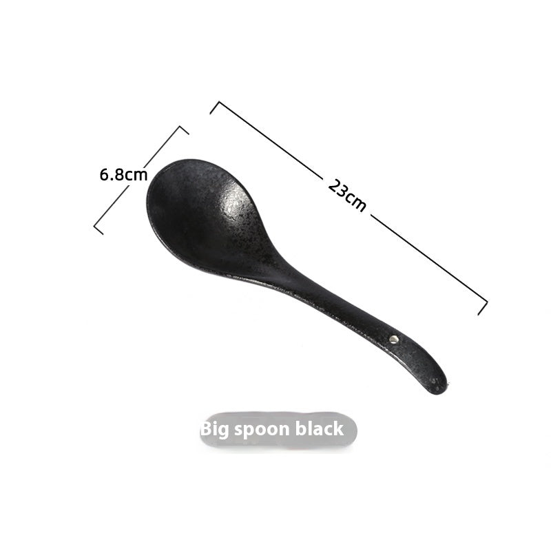 Ceramic Soup Spoon