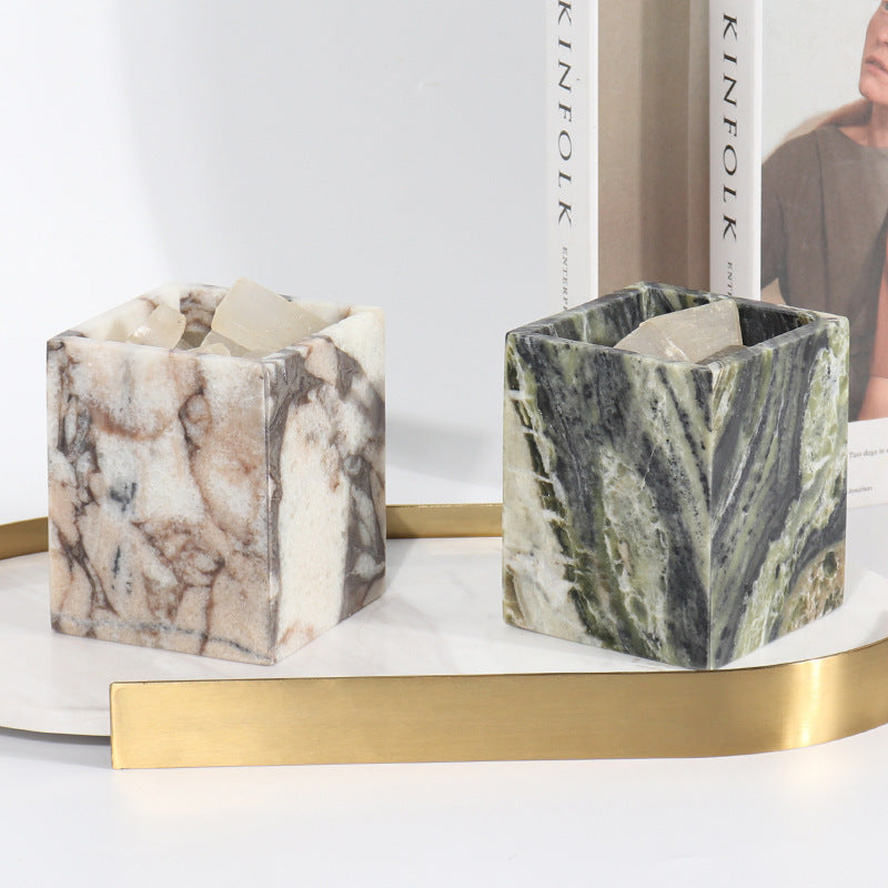 Marble Candle Decorations