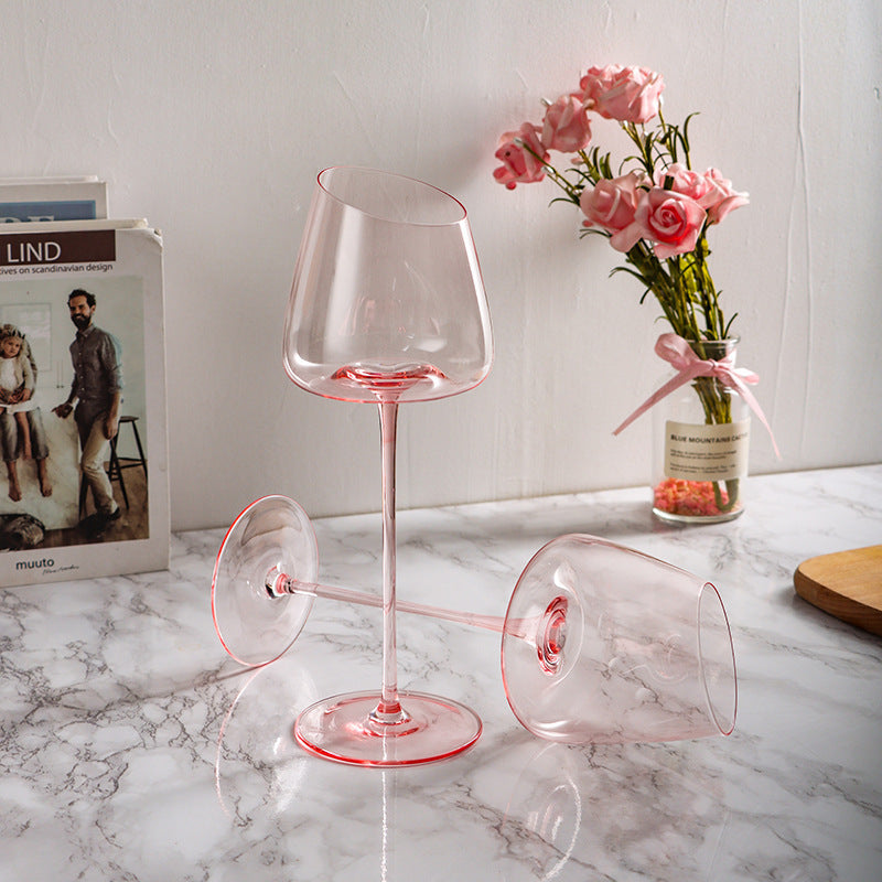 Flamingo Red Wine Wine Glass