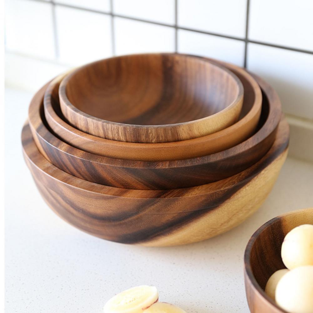 Natural Wooden Bowls