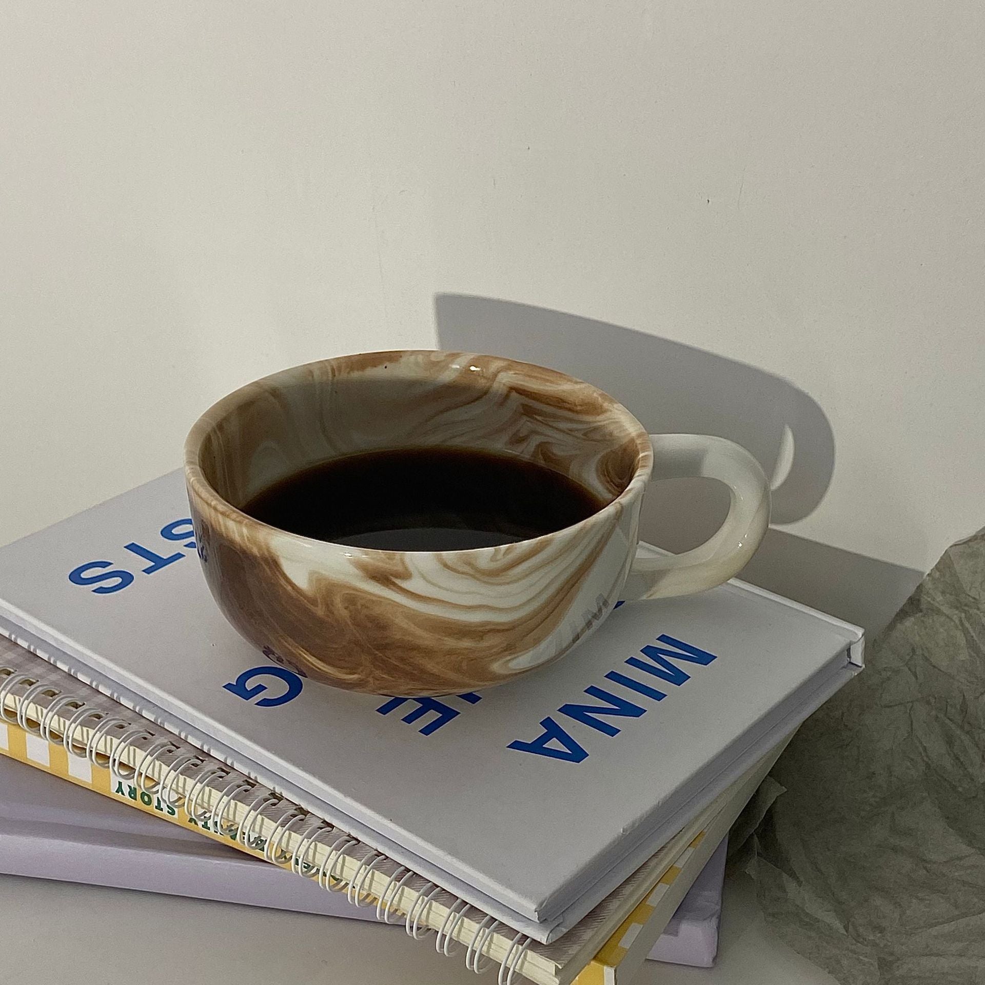 Milk Ceramic Coffee Cup