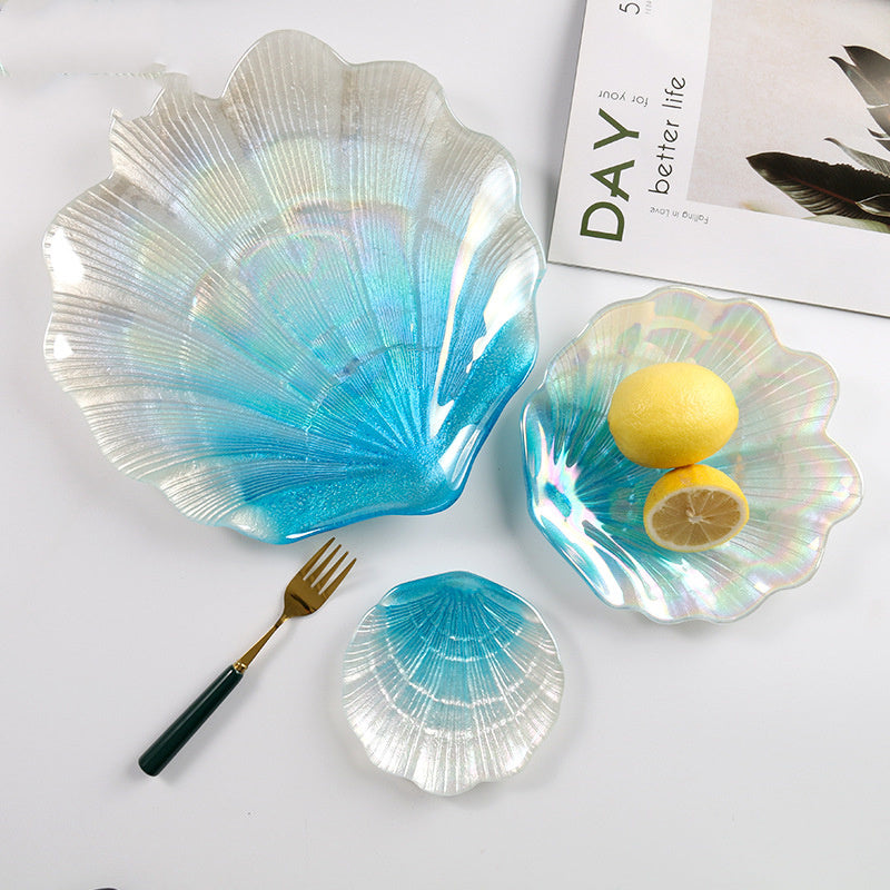 Glass Shell Plates