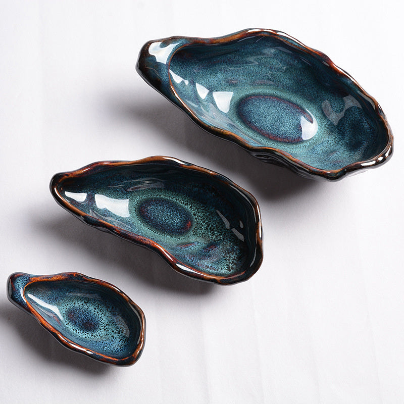 Oyster Shaped Plate