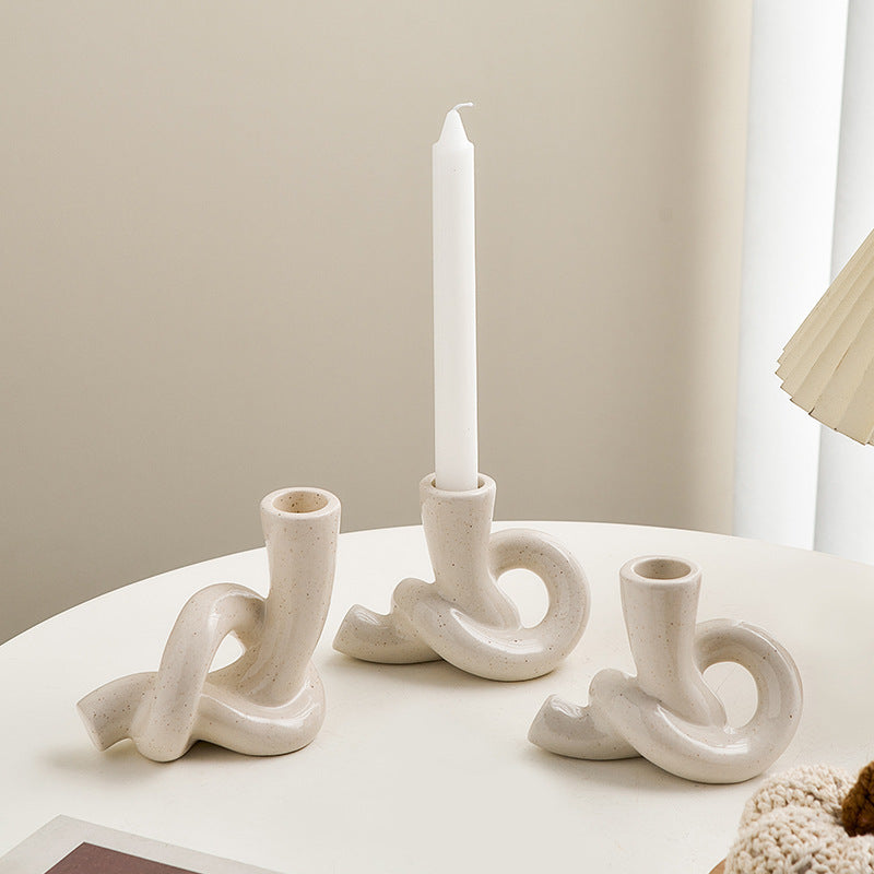 Candlestick Rope Decoration