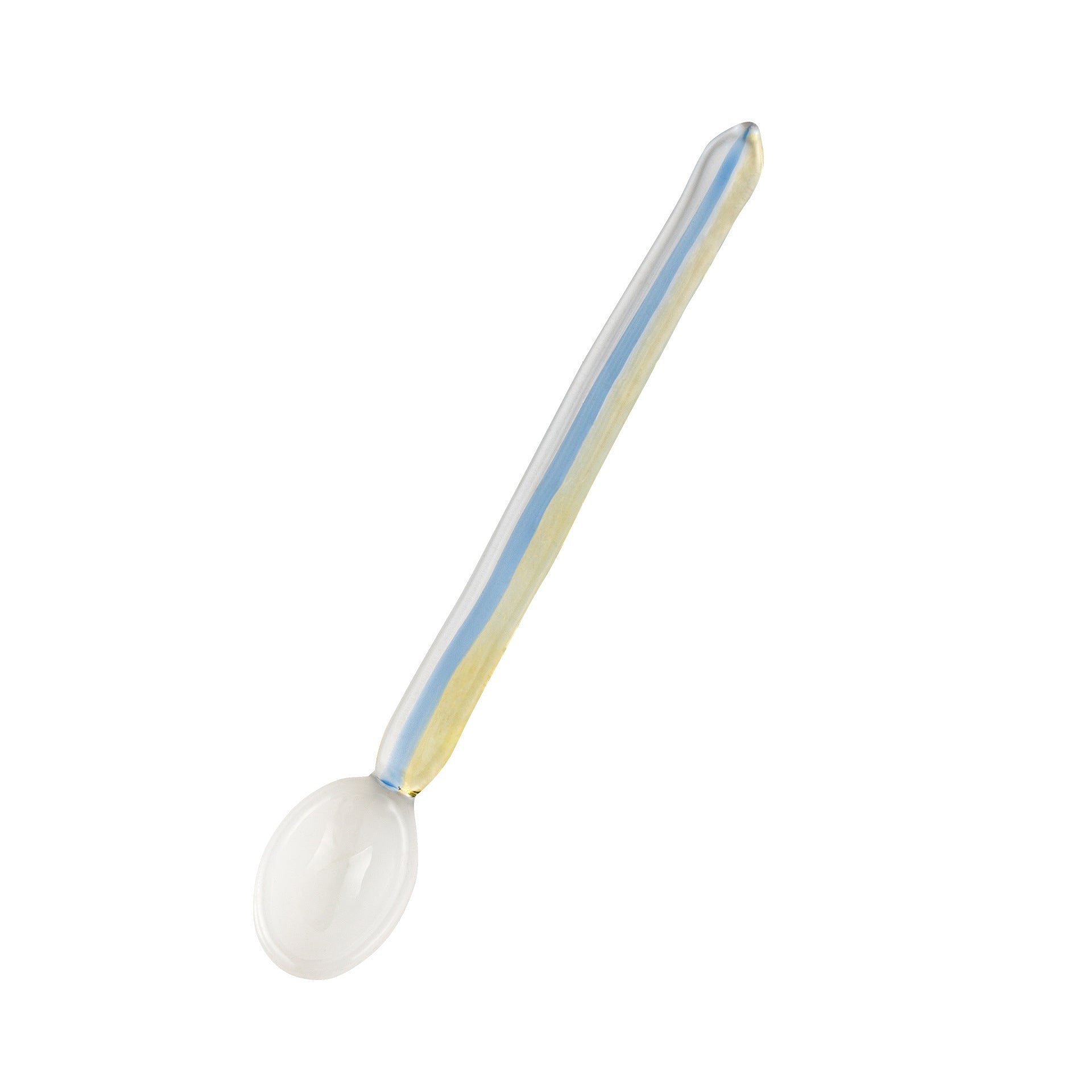Cute Candy Colored Glass Spoon