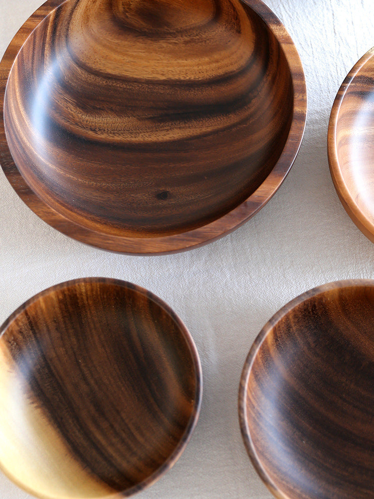 Natural Wooden Bowls