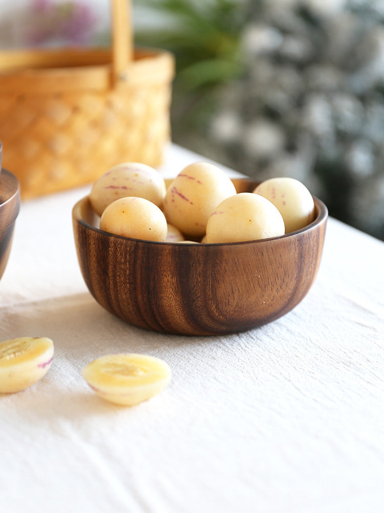 Natural Wooden Bowls