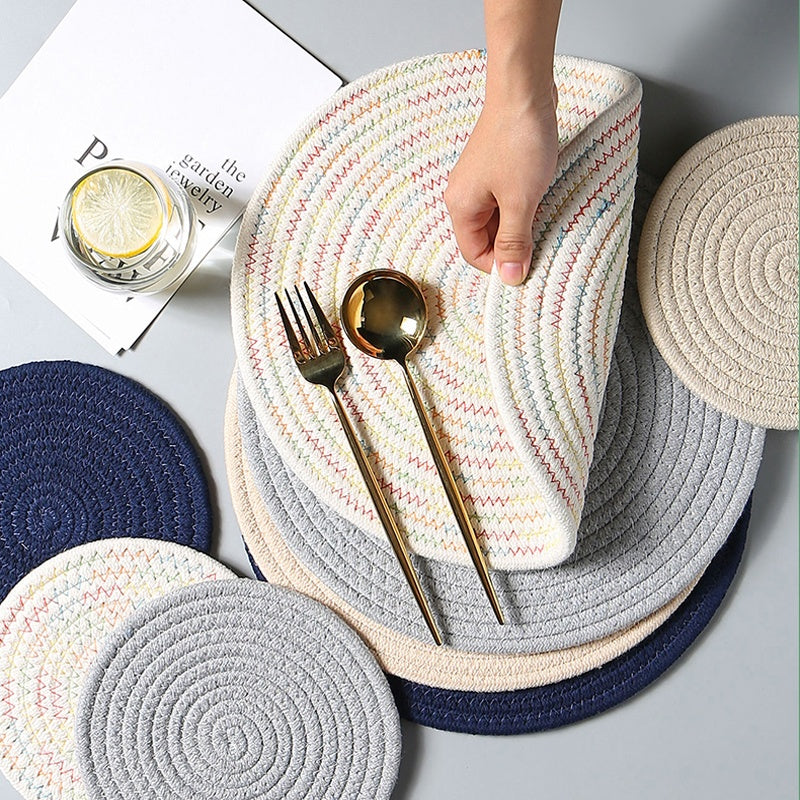 Hand-woven Cotton Placemat