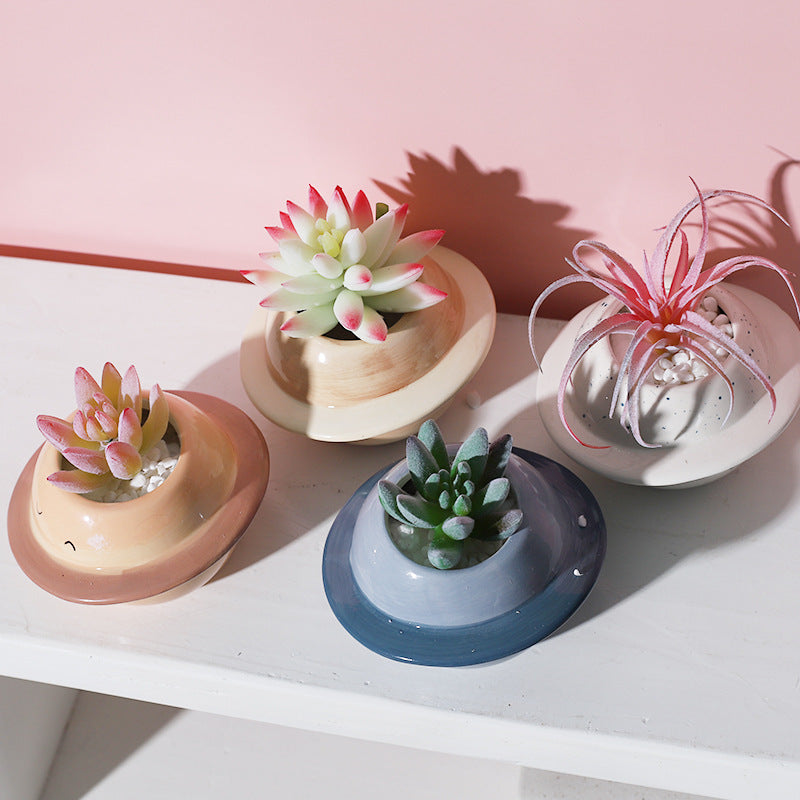 Ceramic Flower Pot