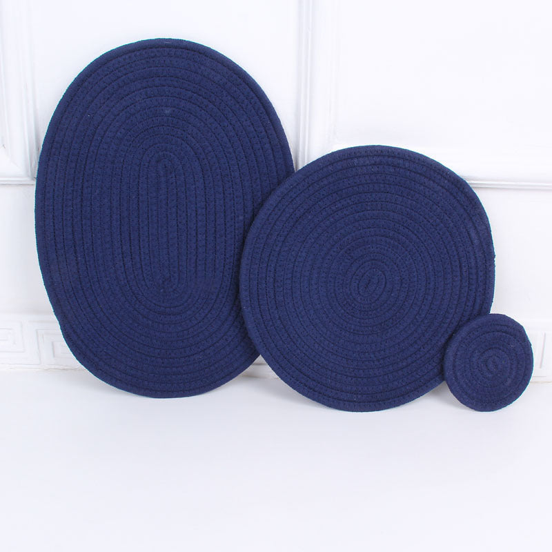 Hand-woven Cotton Placemat