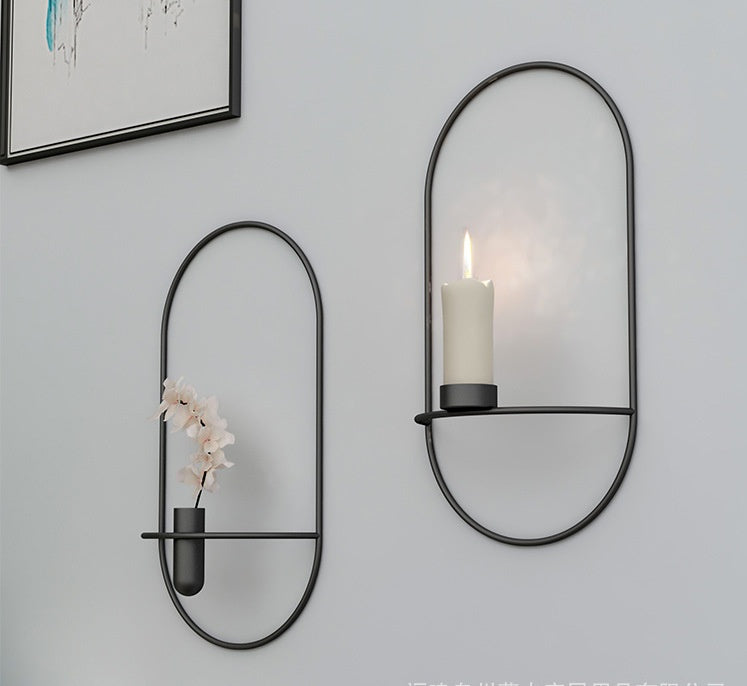 Wall Mounted Candle Holder