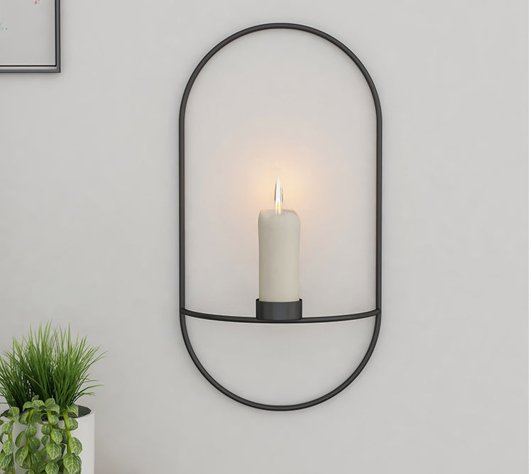 Wall Mounted Candle Holder