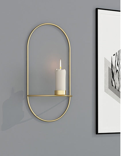 Wall Mounted Candle Holder
