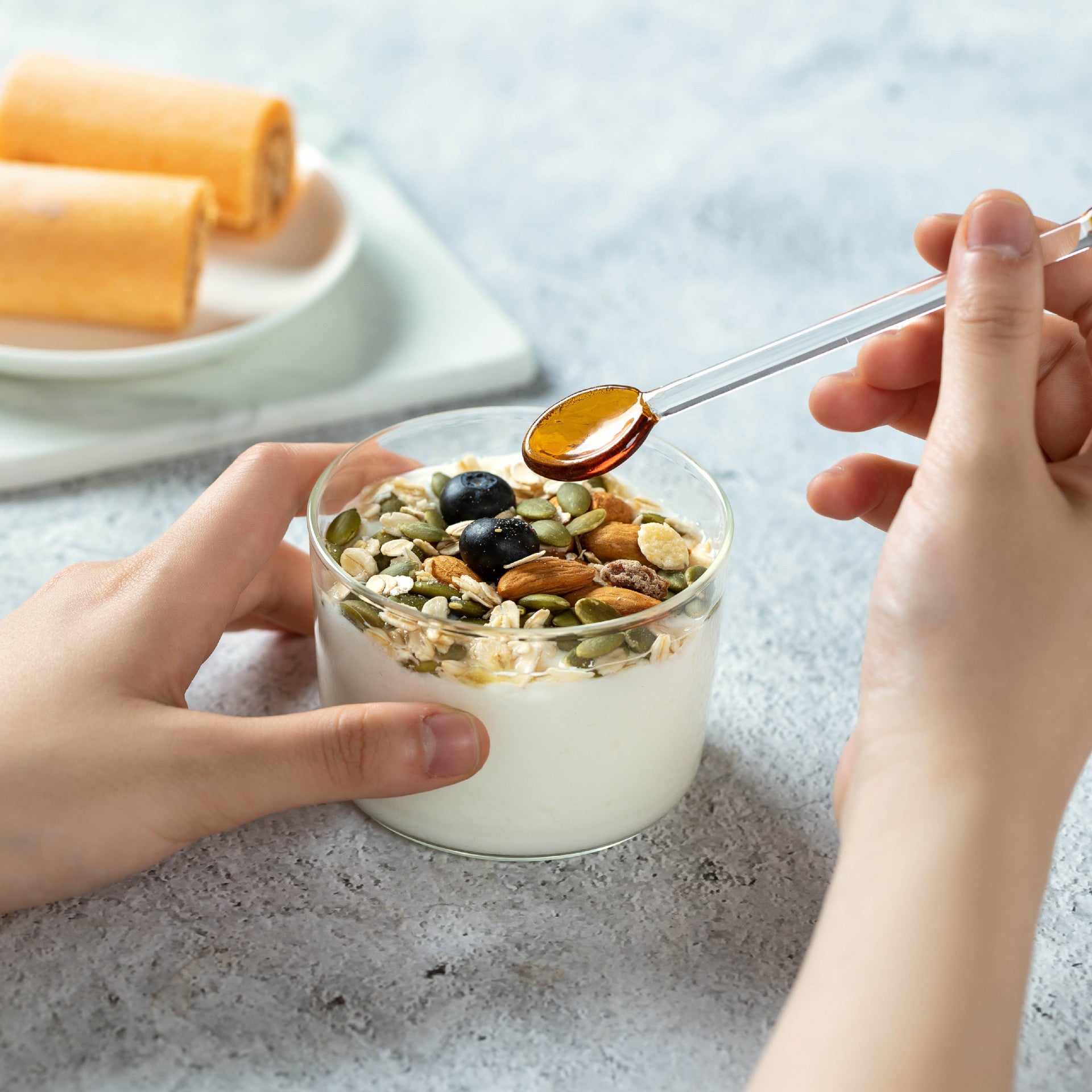 Simple Glass Spoon