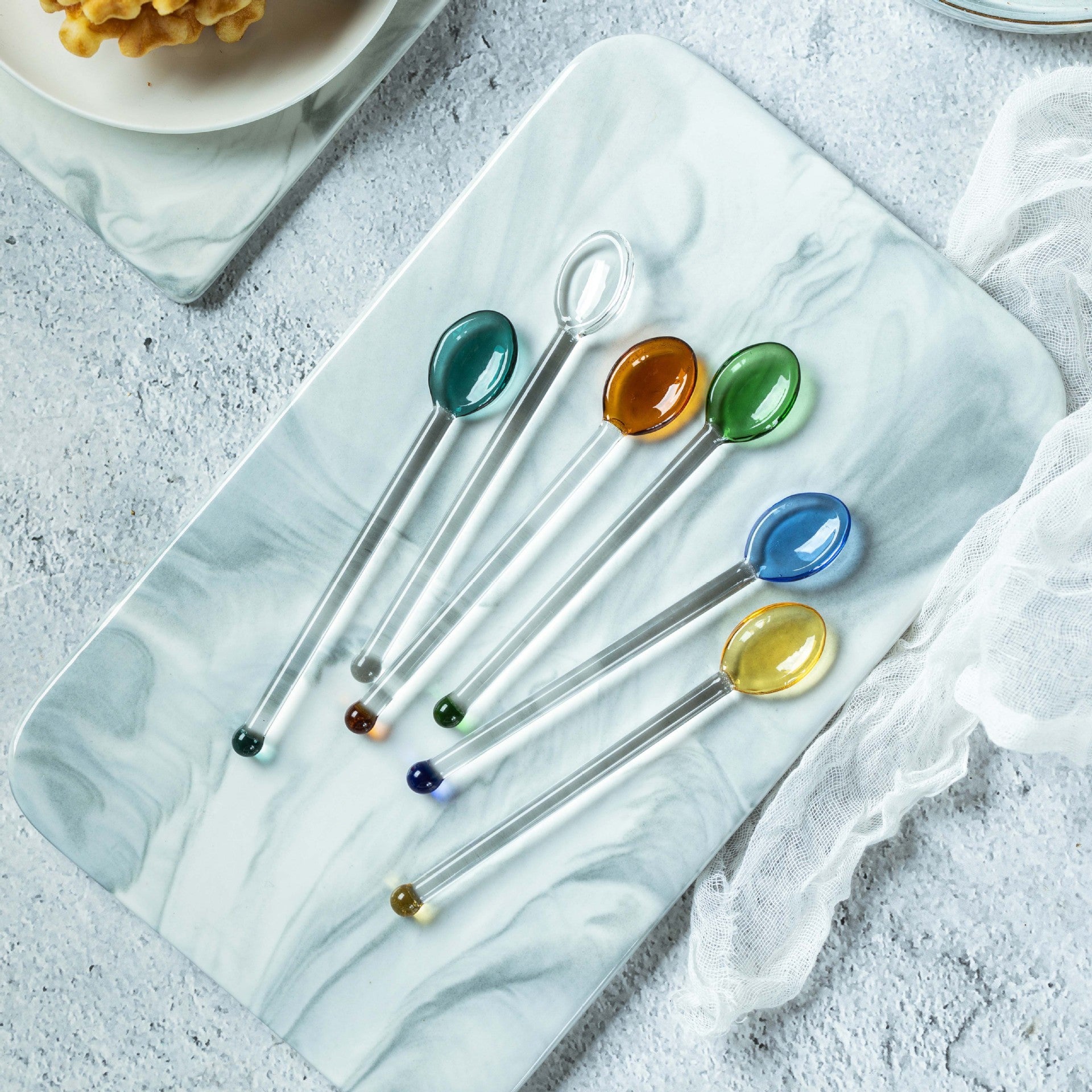 Simple Glass Spoon