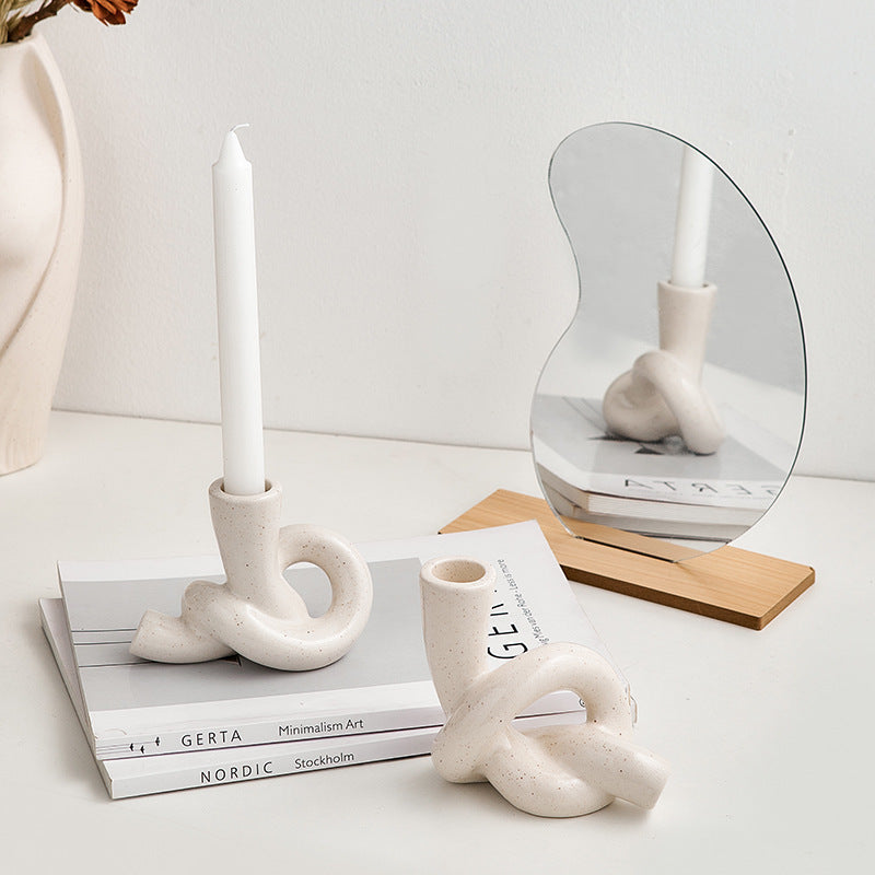 Candlestick Rope Decoration