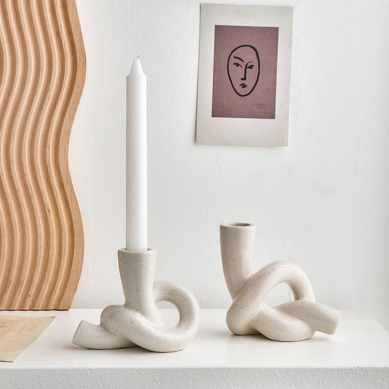 Candlestick Rope Decoration