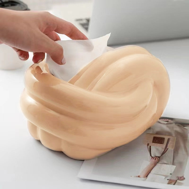 Ceramic Tissue Holder