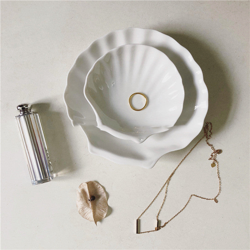 Ceramic Shell Storage Tray