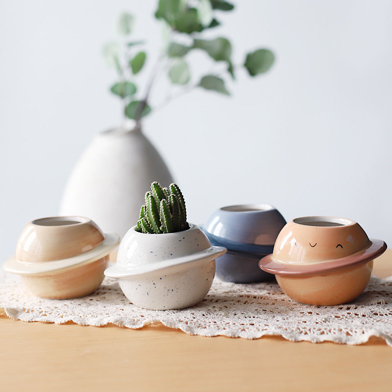 Ceramic Flower Pot