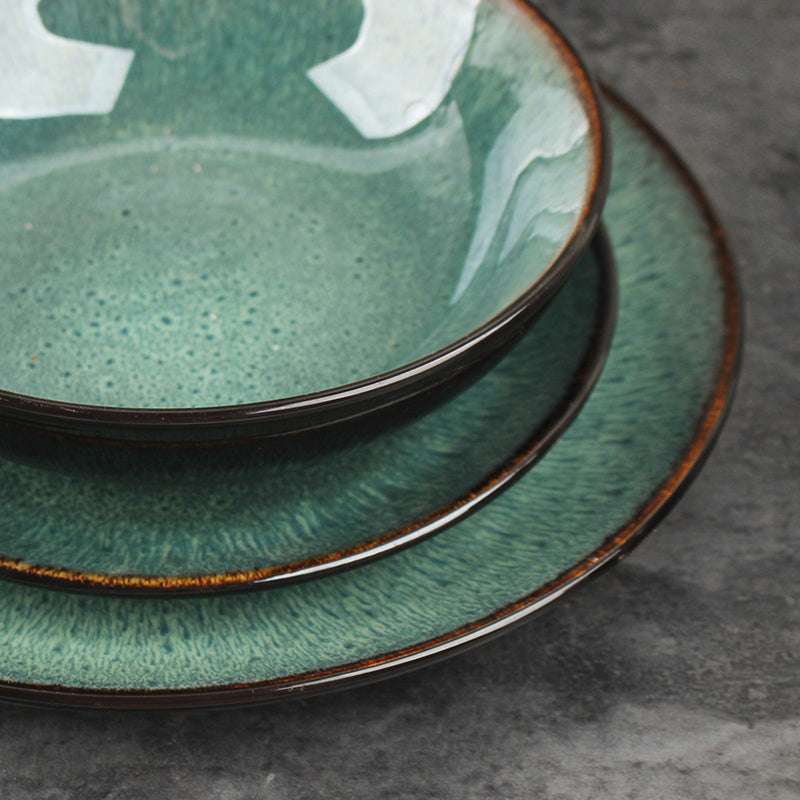 Retro Bowls and Plates