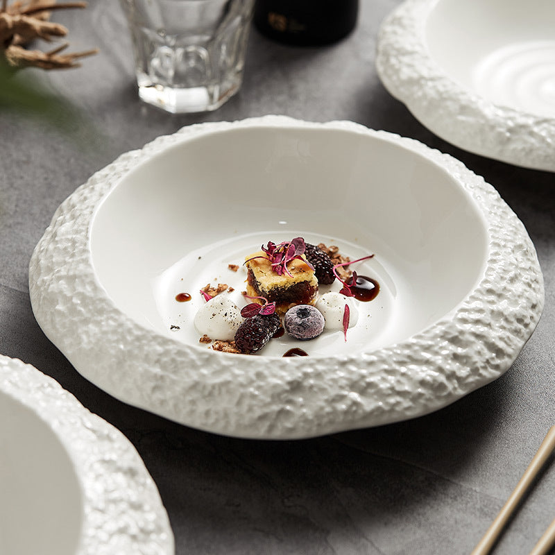 Deep Ceramic Plates