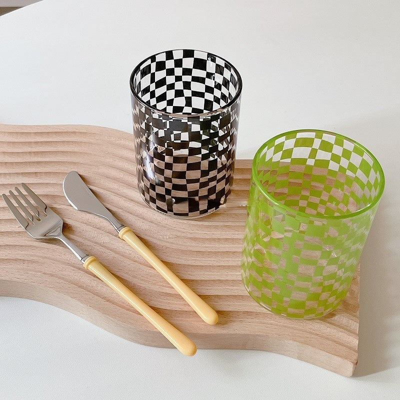 Colorful Water Glass