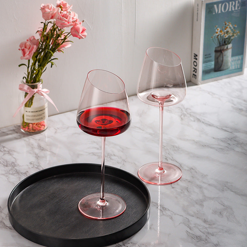 Flamingo Red Wine Wine Glass