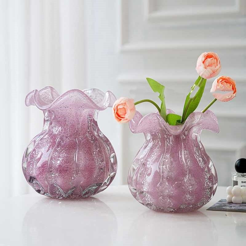 Flower Glass Vase