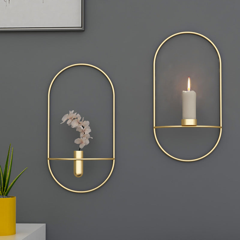 Wall Mounted Candle Holder