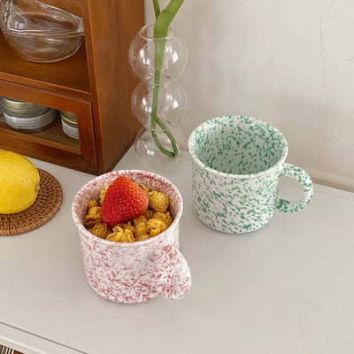 Colorful Splash Ceramic Mug