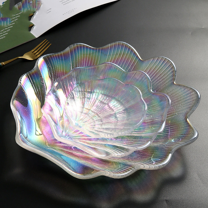 Glass Shell Plates