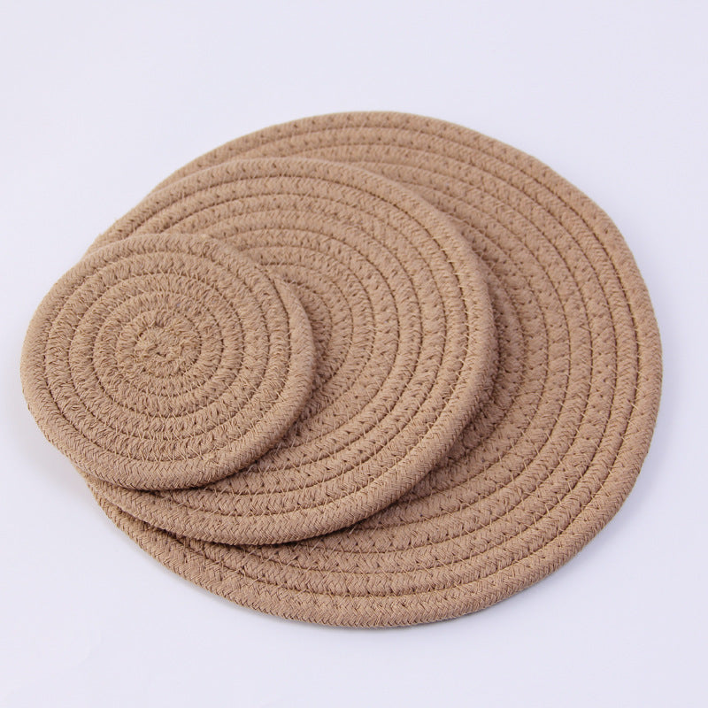 Hand-woven Cotton Placemat