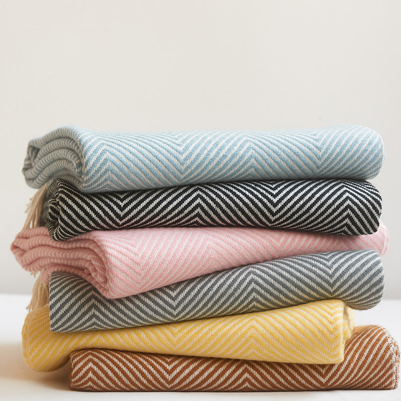 Nordic Style Plaids
