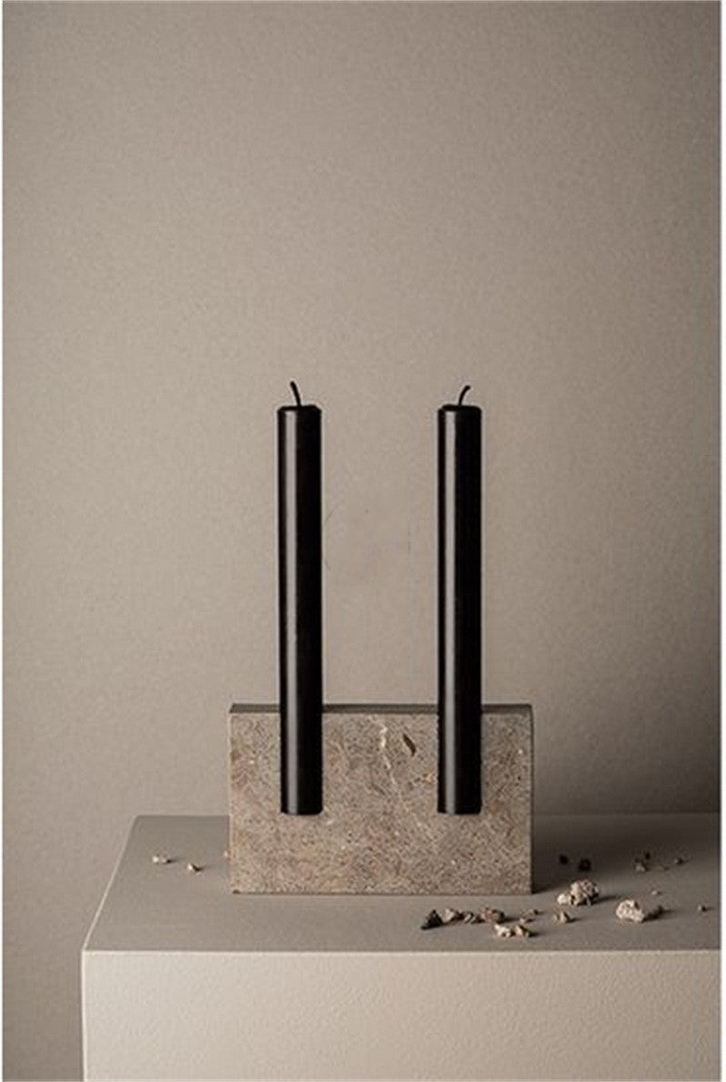 Nordic Style Marble Candlestick