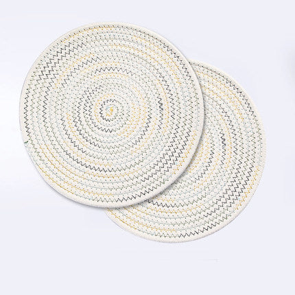 Hand-woven Cotton Placemat