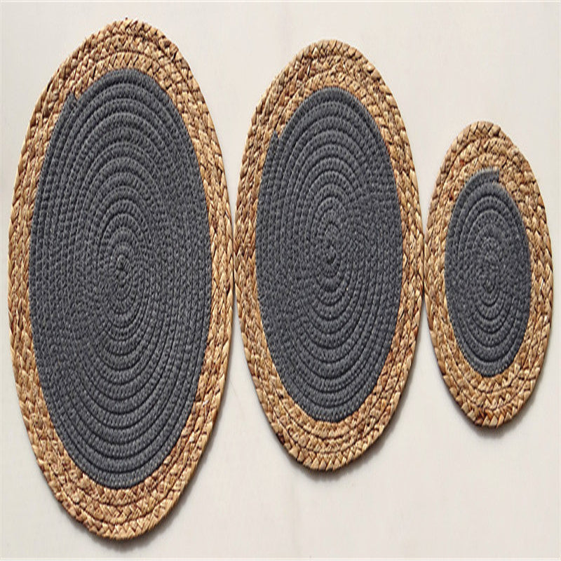 Straw and Cotton Placemats