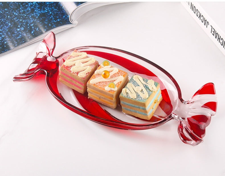 Glass Candy Plates