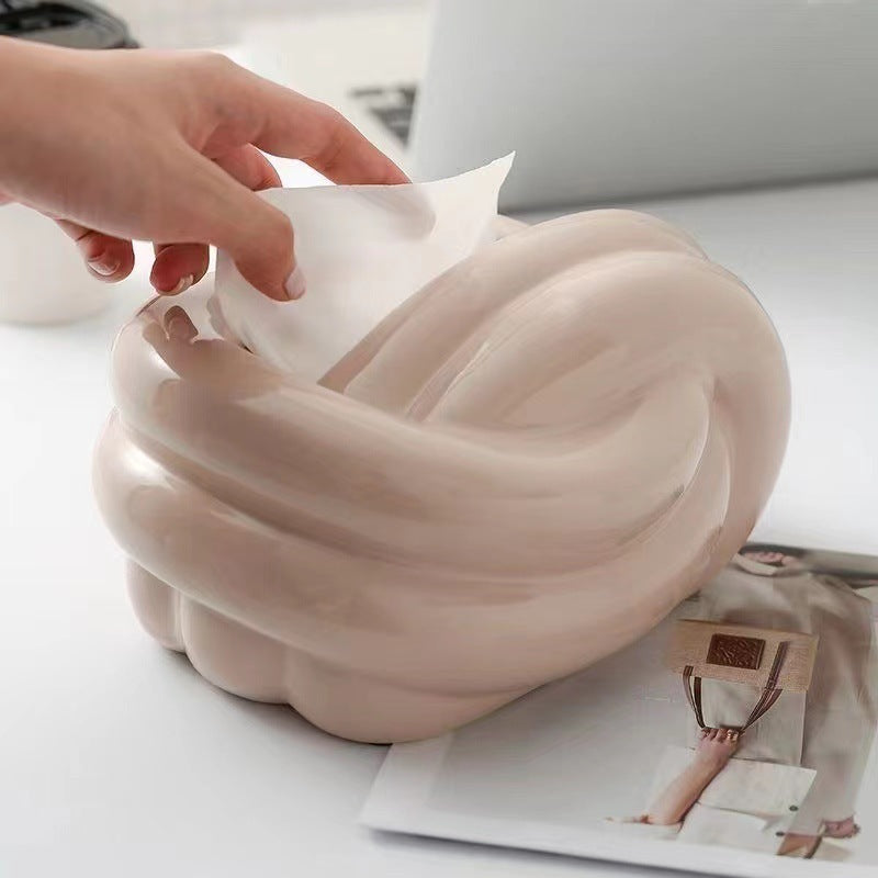 Ceramic Tissue Holder