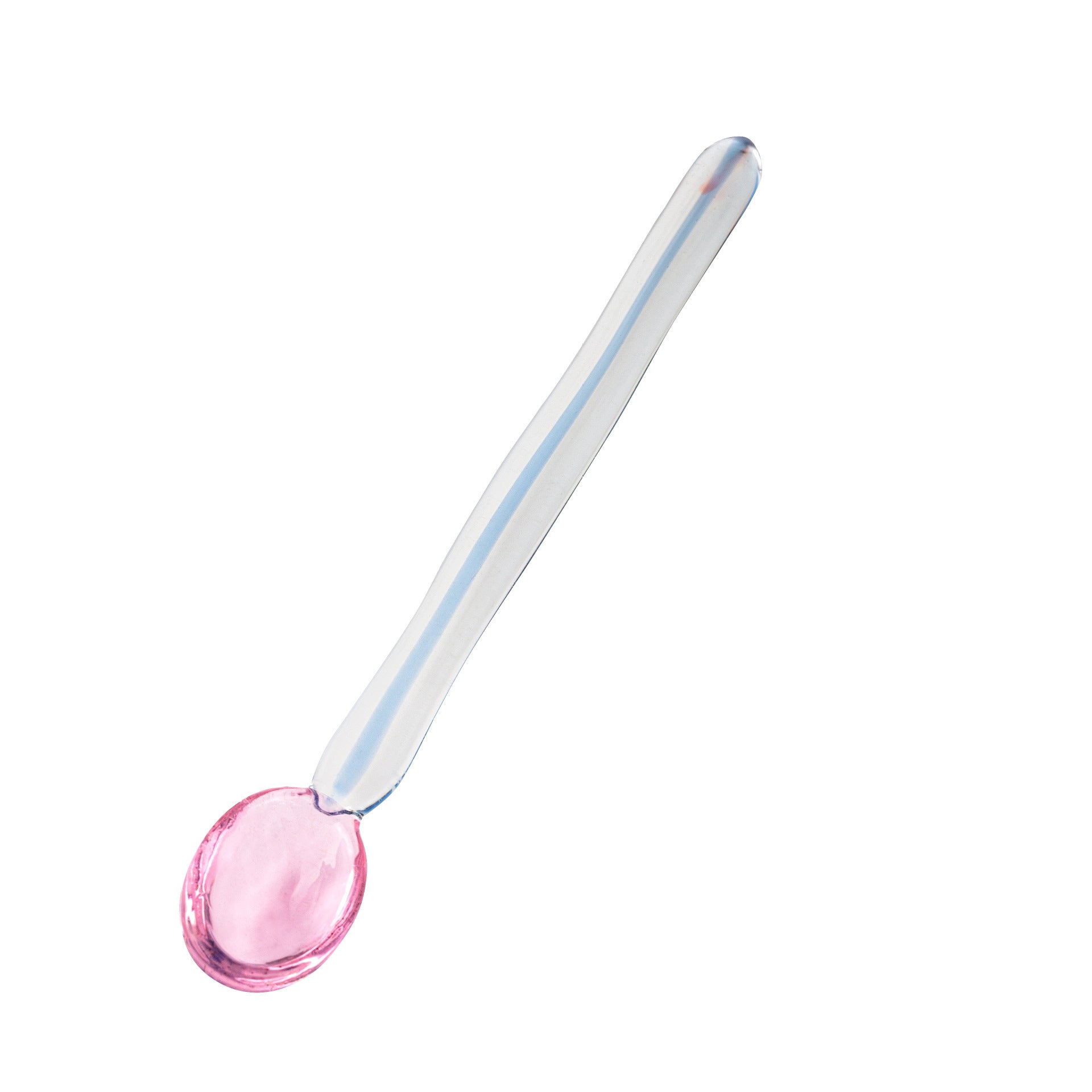 Cute Candy Colored Glass Spoon