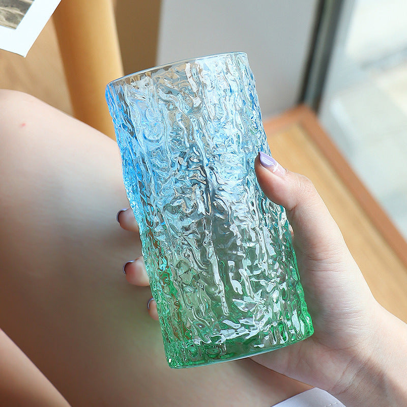 Gradient Color Glass