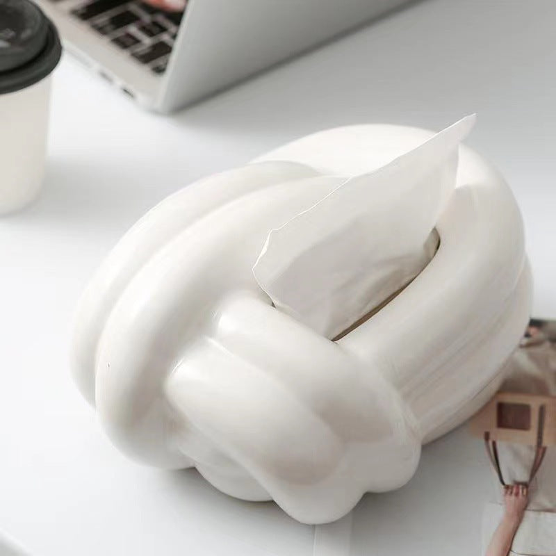 Ceramic Tissue Holder