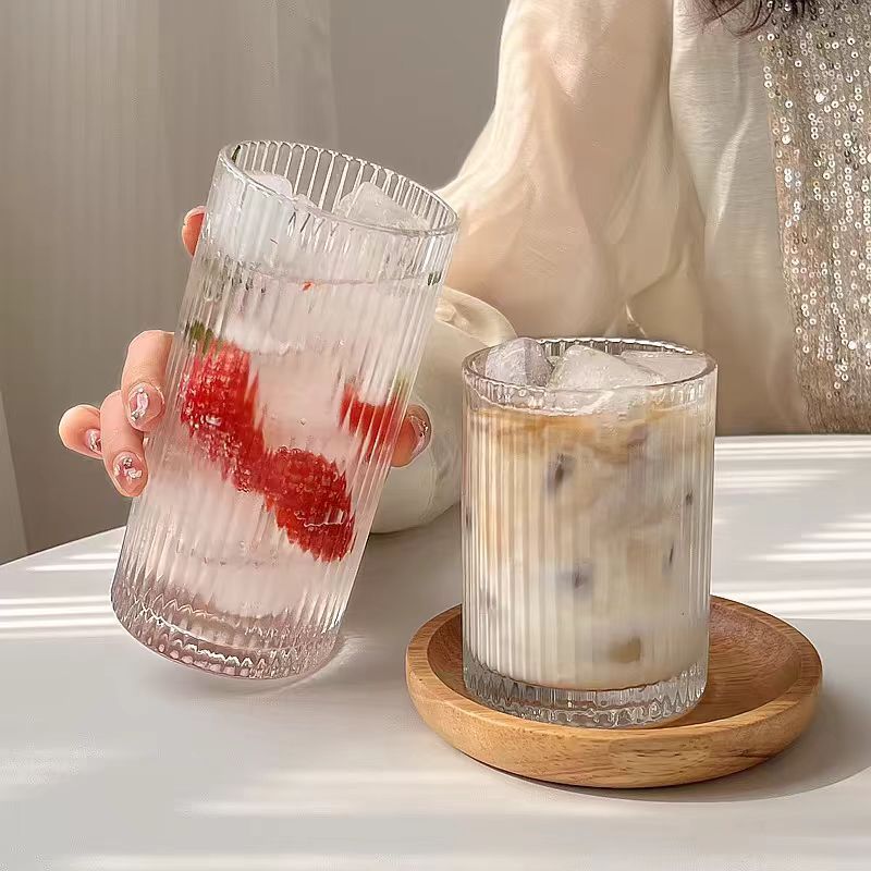 Simple Striped Glass