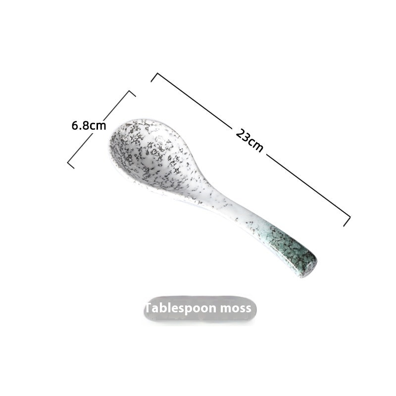 Ceramic Soup Spoon