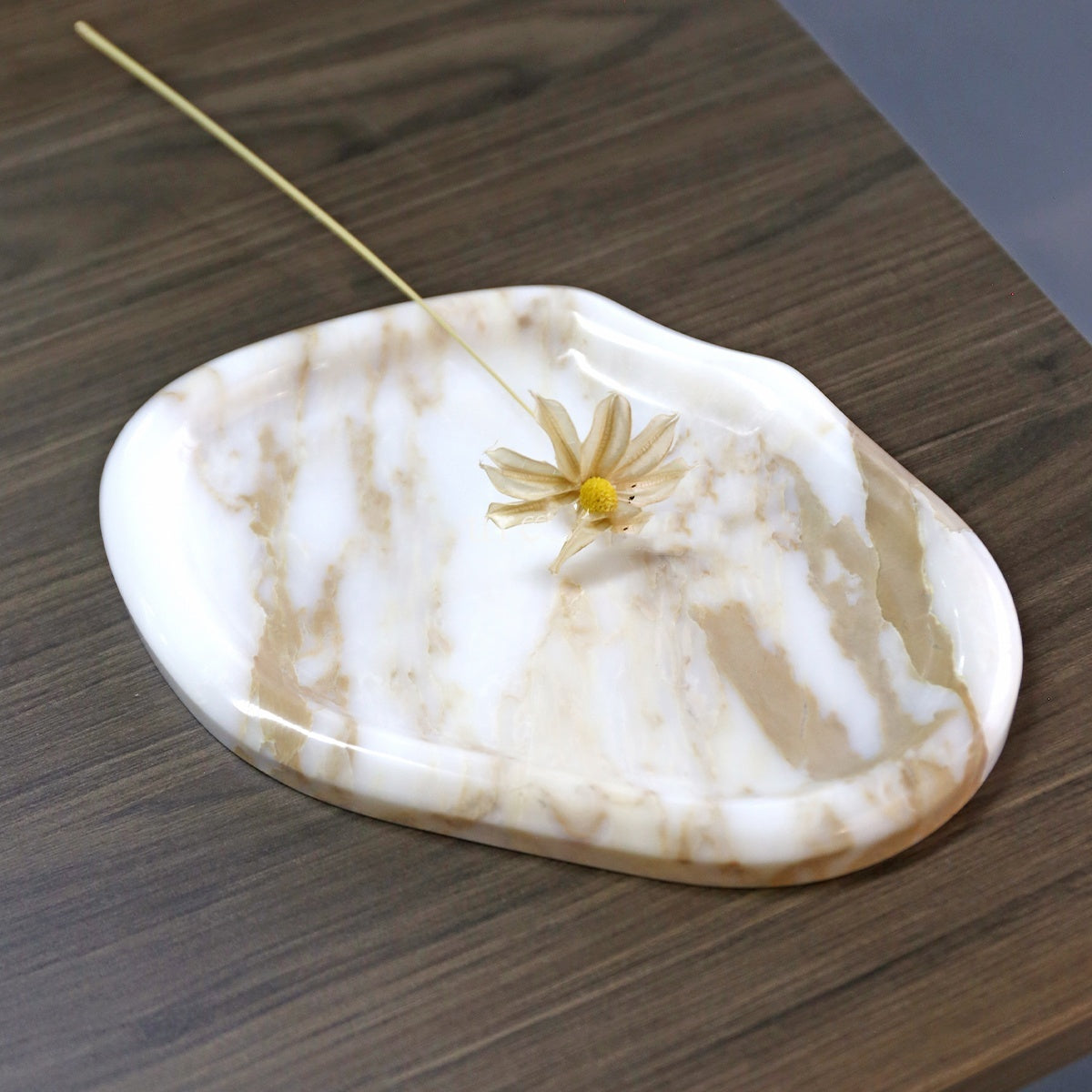 Natural Marble Storage Tray