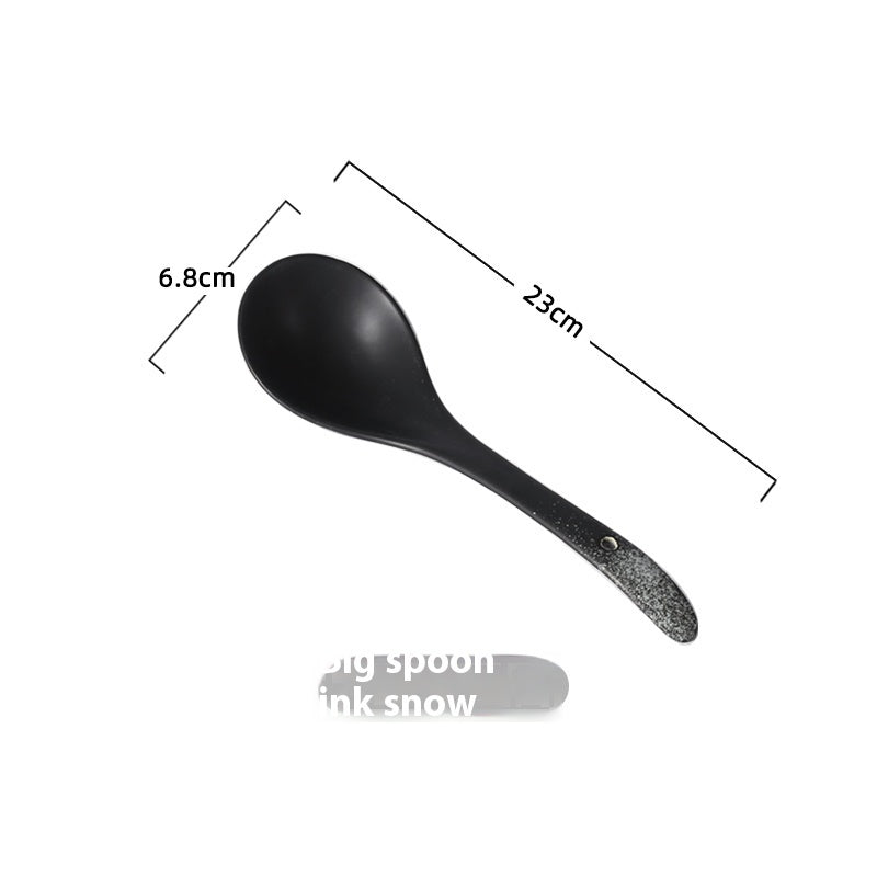 Ceramic Soup Spoon