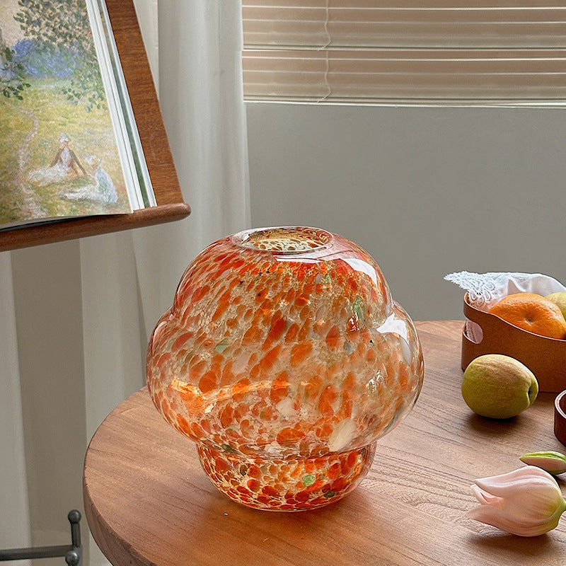 Large Glass Vase