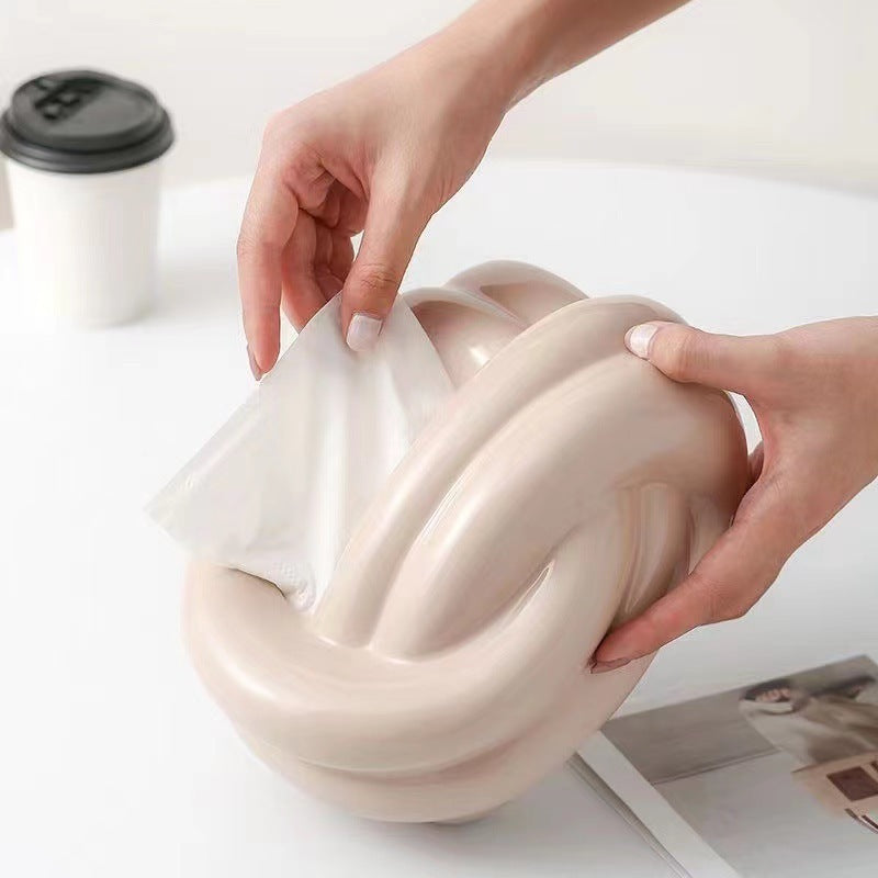 Ceramic Tissue Holder